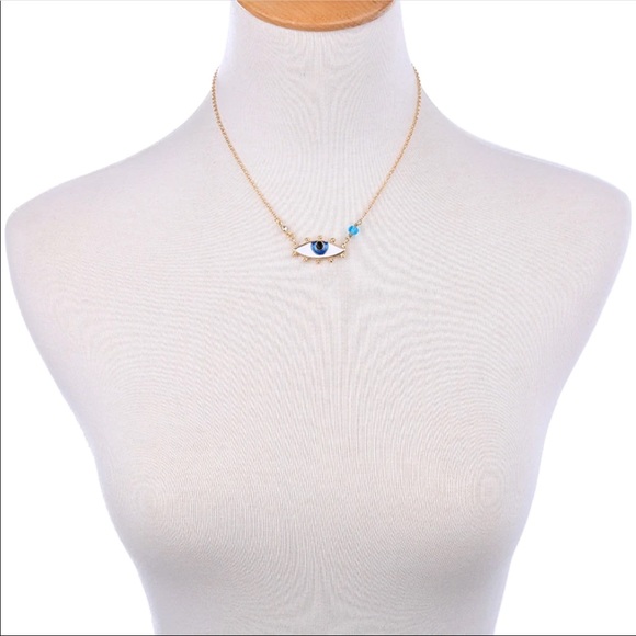 Evil Eye Necklace - Picture 2 of 3